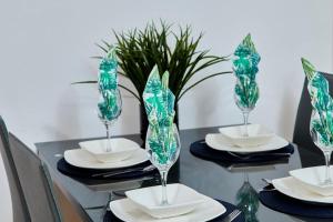 Swanky city centre apartment