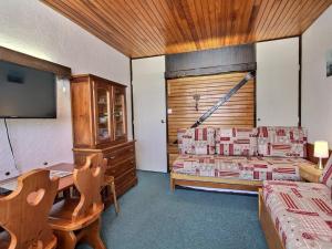 Studio pour 3 pers., vue Mont-Blanc, balcon - FR-1-455-195