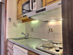 Studio pour 3 pers., vue Mont-Blanc, balcon - FR-1-455-195