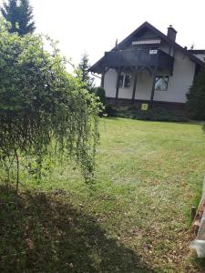 Całoroczny duży dom na Mazurach n.Jeziorem Omulew.