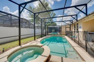 Central Family Home with Lanai Less Than 10 Mi to Disney!