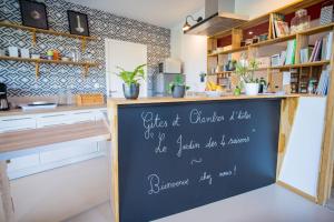 B&B / Chambres d'hotes Le jardin des 4 saisons : photos des chambres