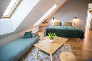 B&B / Chambres d'hotes Le jardin des 4 saisons : photos des chambres