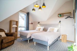 B&B / Chambres d'hotes Le jardin des 4 saisons : photos des chambres