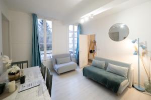 Appartements Le Chat De La Cathedrale - Calme - Jardin - Wifi : photos des chambres