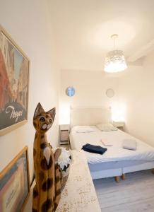 Appartements Le Chat De La Cathedrale - Calme - Jardin - Wifi : photos des chambres