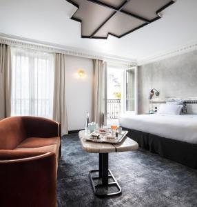 Hotels Hotel Les Bains Paris : photos des chambres