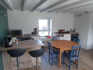 Appartements Charmant petit T2 a proximite de Quimper : photos des chambres