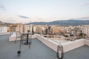 City-View Penthouse at Panormou