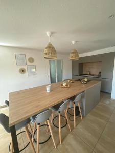 Villas Villa avec piscine entierement renovee a 5min de la plage de pinia : photos des chambres