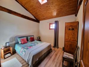 B&B / Chambres d'hotes Les Quintanes : Chambre Double