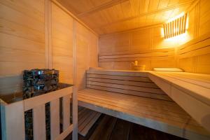 Villas La Cle du Bonheur sauna jacuzzi hammam massages : photos des chambres