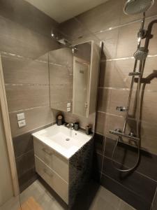 Very functional apartment with sea view