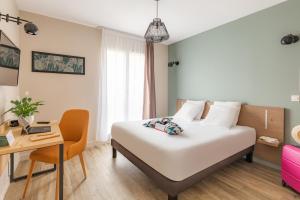 Appart'hotels Appart'City Confort Agen Centre : photos des chambres