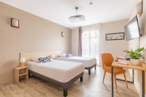 Appart'hotels Appart'City Confort Agen Centre : photos des chambres