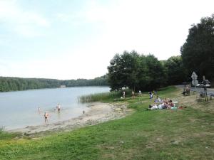 Big holiday home in a quiet location in Kolczewo