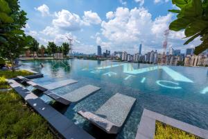 M Vertica Premier Suites Kuala Lumpur - 4hvězdičkové hotely ve městě Kuala Lumpur