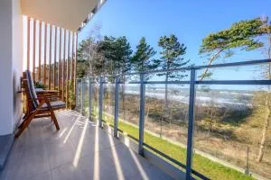 Navango Apartment Sea View & Free Parking - Pleśna