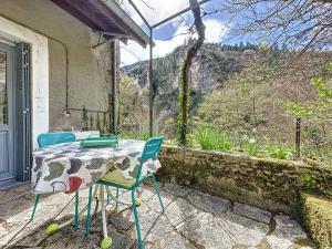 Maisons de vacances Gorges du Tarn : charmant gite avec vue sur le Tarn : photos des chambres