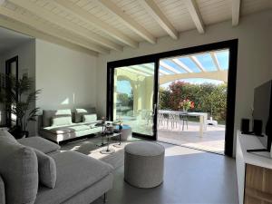 Ferienhaus Casa sulle colline di Barcuzzi pool, garden and barbecue