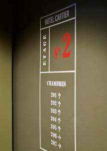 Hotels Hotel Cartier : photos des chambres