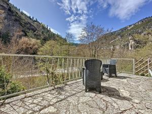 Maisons de vacances Gorges du Tarn : charmant gite avec vue sur le Tarn : Maison 2 Chambres