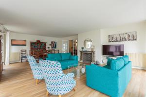 Appartements Bel appartement en plein centre ville et 50 m de la grande plage : photos des chambres