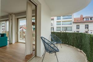 Appartements Bel appartement en plein centre ville et 50 m de la grande plage : photos des chambres