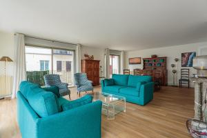 Appartements Bel appartement en plein centre ville et 50 m de la grande plage : photos des chambres