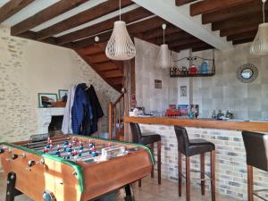 LAupinouse Chambre double Chardon, au 1er étage avec salle deau privative