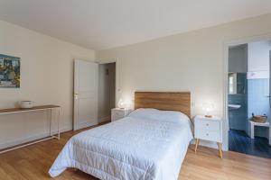 Appartements Bel appartement en plein centre ville et 50 m de la grande plage : photos des chambres