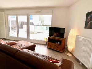 Appartements T4 avec grande terrasse et parking prive : photos des chambres