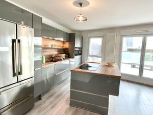 Appartements T4 avec grande terrasse et parking prive : photos des chambres