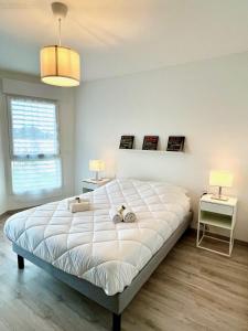 Appartements T4 avec grande terrasse et parking prive : photos des chambres
