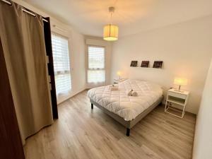 T4 avec grande terrasse et parking privé