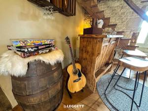 Villas Escapade isolee dans les bois, piscine & etangs : photos des chambres