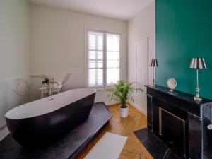 Maisons d'hotes Aux Marquises : photos des chambres