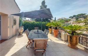 Maisons de vacances Amazing Home In Murviel Les Montpellie With Outdoor Swimming Pool, Wifi And 3 Bedrooms : photos des chambres