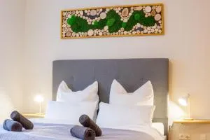 Ferienwohnung Zum Sperberring - Parkplatz - Wallbox - WLAN - Netflix&Disney - sehr ruhig - perfekt zum entspannen & erholen - 伊尔梅瑙