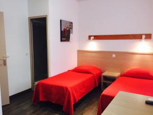 Hotels Hotel Le Terminus : Chambre Lits Jumeaux Standard