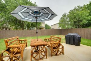 San Antonio Vacation Rental with Patio Near SeaWorld