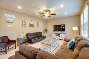 San Antonio Vacation Rental with Patio Near SeaWorld