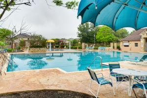 San Antonio Vacation Rental with Patio Near SeaWorld