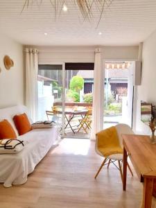 Appartements Proche pinede, cottage 4 pers calme et ensoleille : photos des chambres