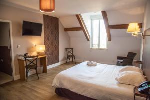 Hotels Auberge du Moulin a Vent, The Originals Relais (Relais du Silence) : photos des chambres