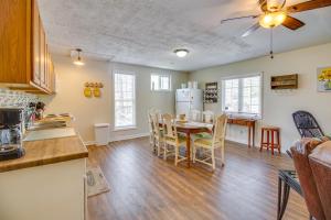 Walk to Shenandoah River Homey Luray Cabin