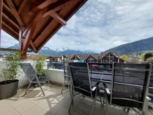 Appartements Au coeur de St Jorioz, spacieux appartement avec terrasse et vue montagne. : Appartement 2 Chambres