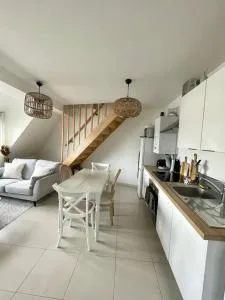 Appartement deux chambres mer a 150m - 朗迪夫利耶