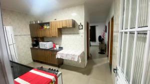 Casa com piscina e Wi Fi em Mongagua SP