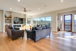 Mtn-View Gem with Game Room and Fire Pit in Prescott!